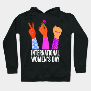 International Womens Day 2024 Break The Bias Womens Day Hoodie